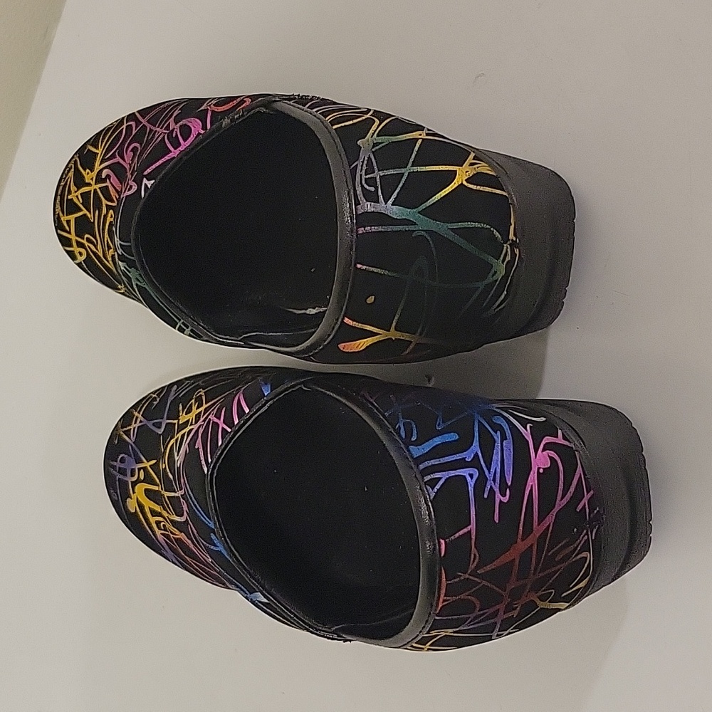NURSE SUEDE CLOGS size 7.5